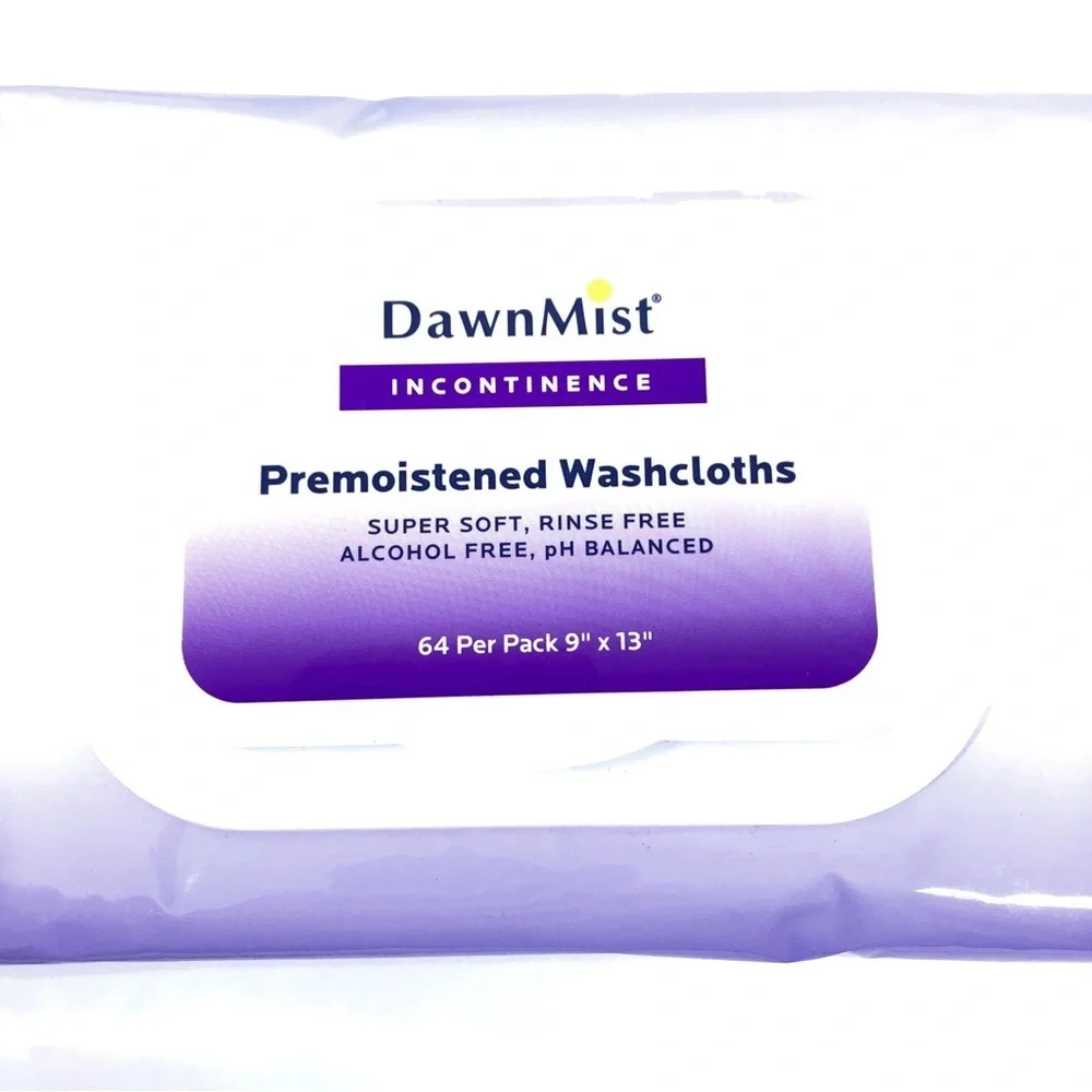 Prevail Per-Fit Daily Underwear & Pre-Moistened Washcloths Personal Care Lot NEW
